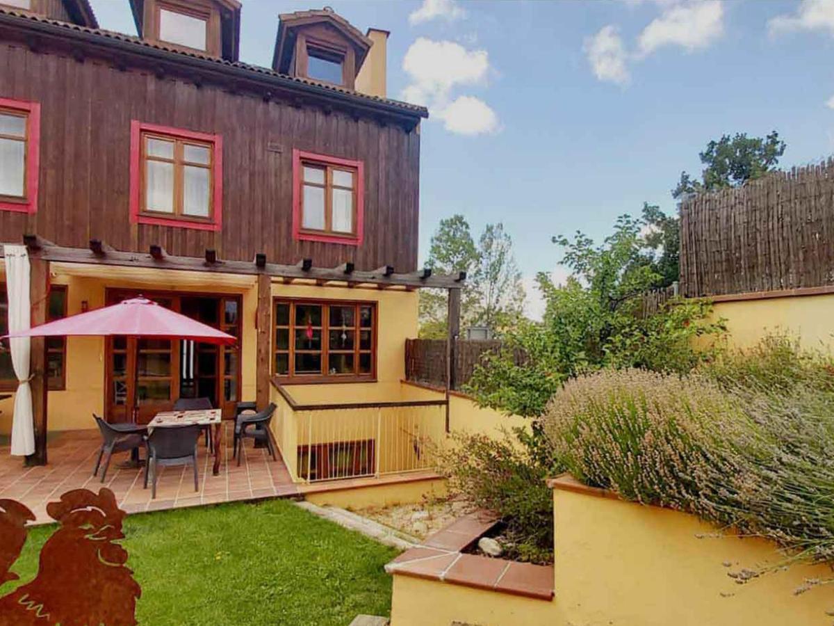 La Querencia De Valsain Guest House La Pradera de Navalhorno Exterior foto